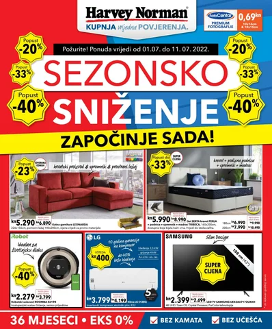 katalozi.net 家具目录 · Harvey Norman