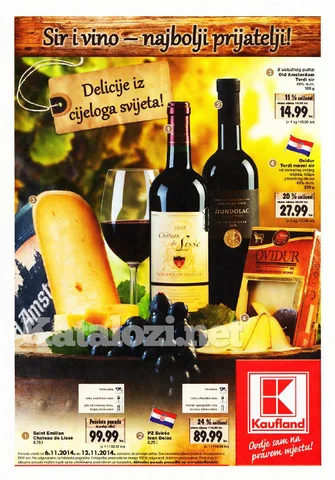 katalozi.net 家具目录 · Kaufland vina studeni 2014