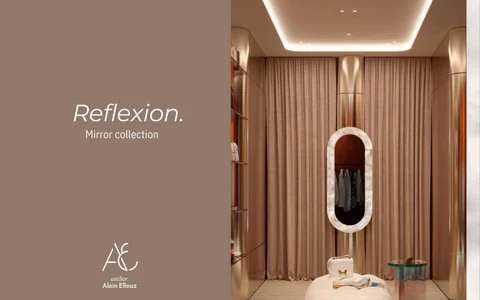 Atelier Alain Ellouz Paris Reflextion Mirrors 家具产品集