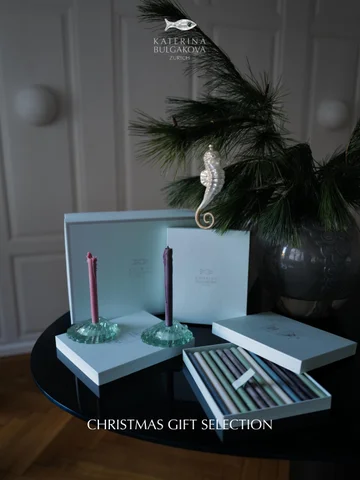 Katerina Bulgakova Zurich 家具目录 · Christmas Gift Selection by