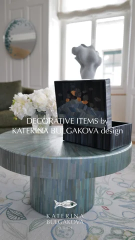 Katerina Bulgakova Design 家具目录 · 装饰 Items by