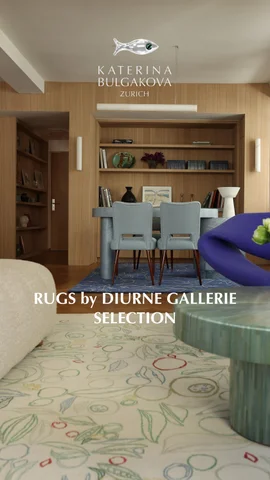 Katerina Bulgakova Zurich 家具目录 · Diurne Gallerie Rugs Selection by