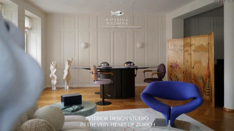 Katerina Bulgakova Zurich Refined Venue in the very heart of Zurich