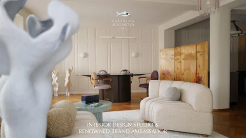 Katerina Bulgakova Zurich interior design studio 家具目录 · 酒店工程 Services by