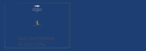 Katerina Bulgakova Zurich 家具目录 · Maison Leleu Rugs Selection by