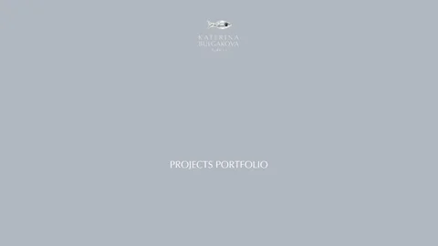Katerina Bulgakova Zurich 家具目录 · Projects Portfolio by
