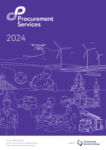 Procurement Services 2024 家具目录