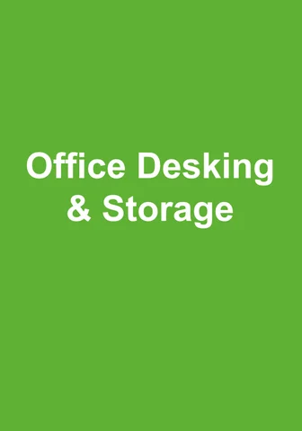 Procurement Services KCS 目录 办公 Desking and 收纳 2018/19