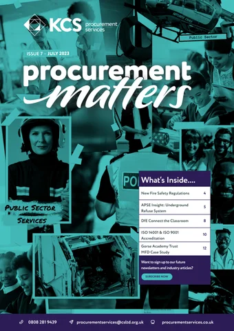 Procurement Matters - Change in the Public Sector