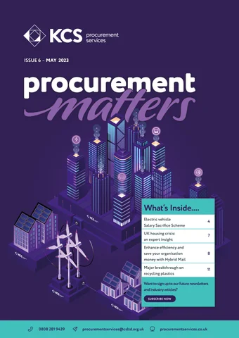 Procurement Matters - Innovation within the public sector