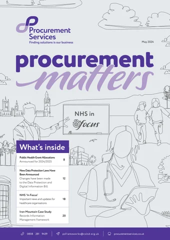 Procurement Matters - May 2024