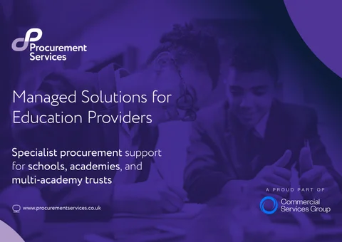 Managed solution for education providers