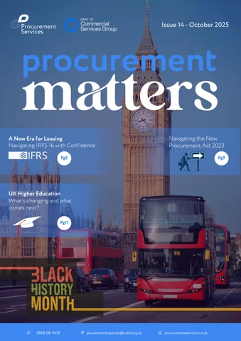 Procurement Matters 期 14