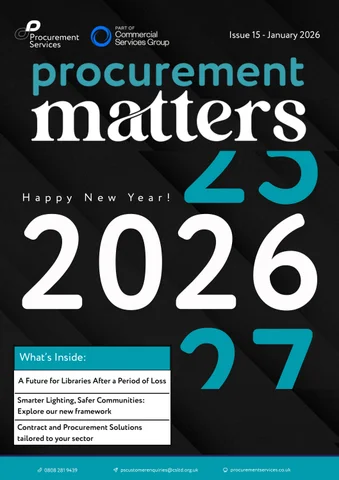 Procurement Matters 期 15