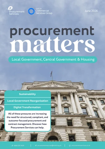 Procurement Matters Local Gov, Central Gov, Housing
