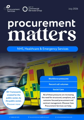 Procurement Matters NHS, Healthcare, Emergency