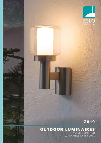 户外 LUMINAIRES 2019