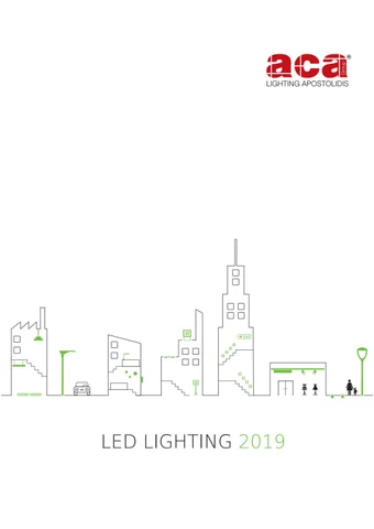 LED 灯饰 2019