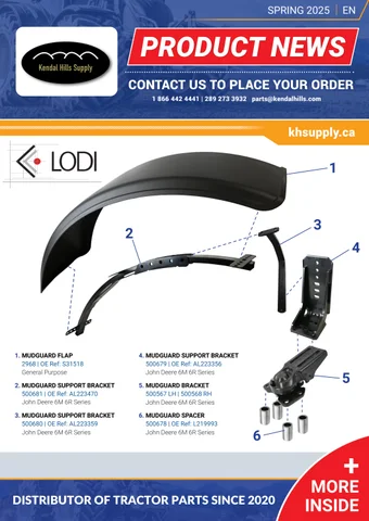 April 2025 Product News is Here!!!