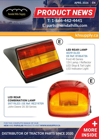April 2026 Product News Is Here!!!