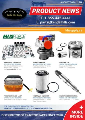 August 2026 Product News Is Here!!
