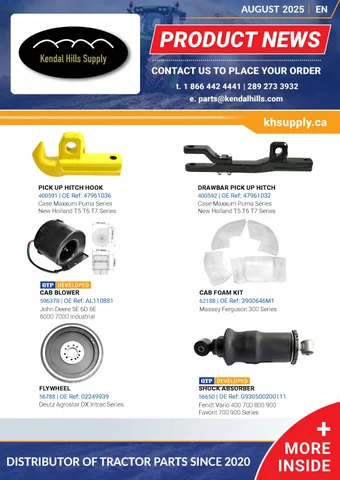 August Product News is Here!!