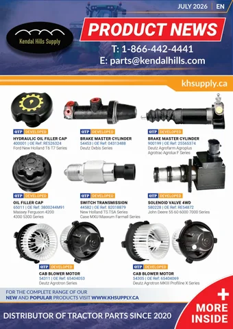 July 2026 Product News Is Here!!