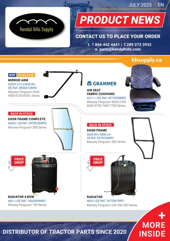 July Product News is Here!!!