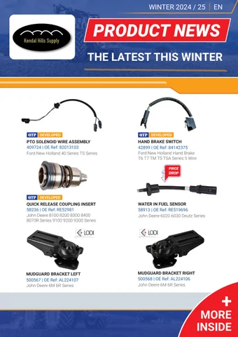 January 2025 Product News is Here!!