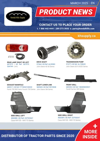 March 2025 Product News is Here!!!