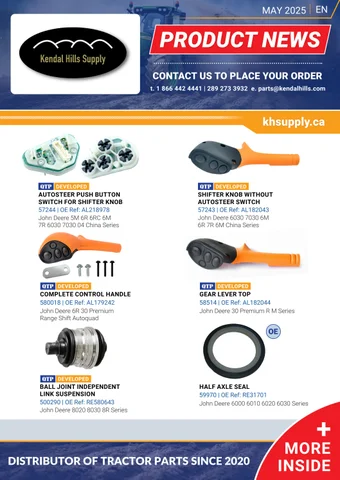 May 2025 Product News is Here!!!