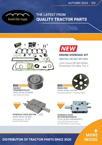 秋季 2024 Product News is Here!!!