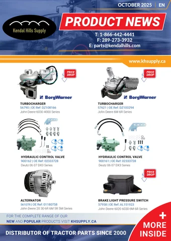 October Product News is Here!!