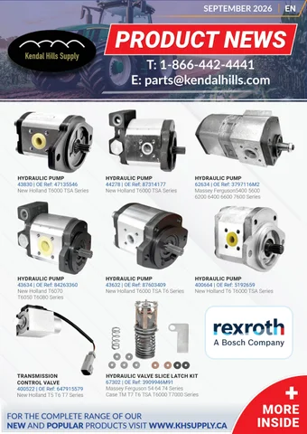 September 2026 Product News Is Here!!