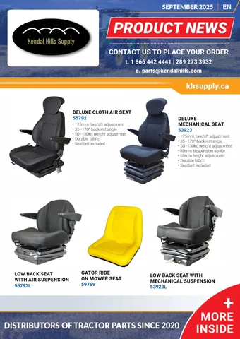 September Product News is Here!!