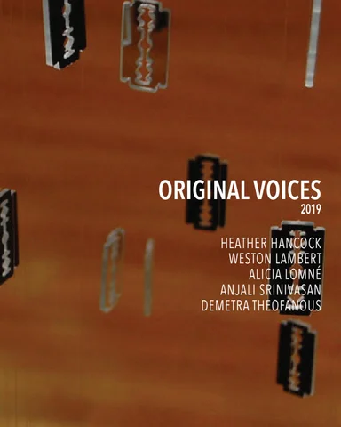 ORIGINAL VOICES 2019