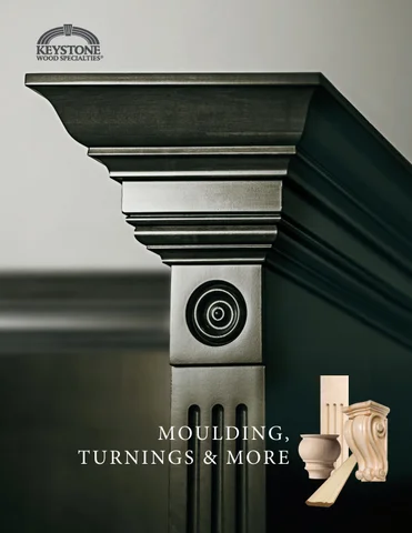 Keystone 实木 Specialties Moulding, Turnings × More