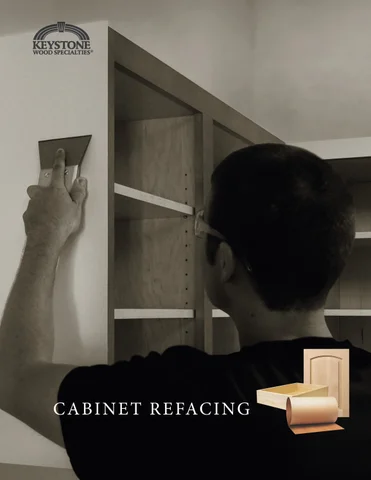 Keystone Wood Specialties 柜 Refacing 目录