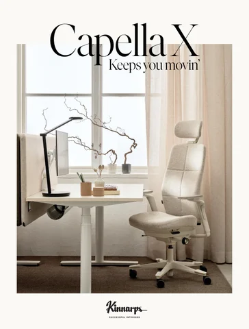 Capella X - Inspirational 家具手册 [PL]