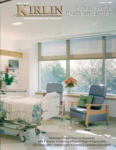The Kirlin Company *Kirlin's Patient and Exam Healthcare 灯饰目录 08HC