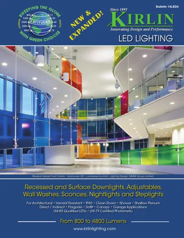 The Kirlin Company *Kirlin's Latitudes LED 灯饰目录 14 LED 3