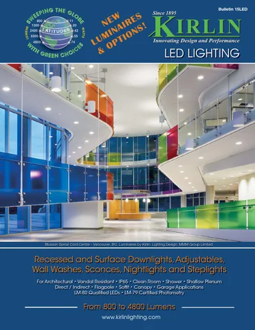 The Kirlin Company *Kirlin's Latitudes LED 灯饰目录 15 LED