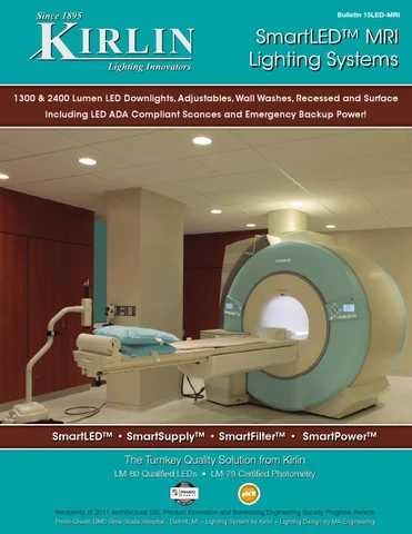 *Kirlin's SmartLED™ MRI 灯饰目录 15 LED -MRI