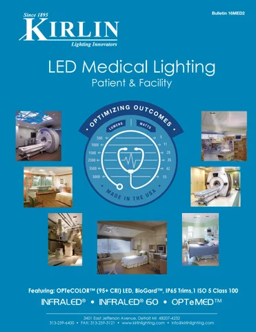 Kirlin's LED Medical 灯饰目录 16MED2