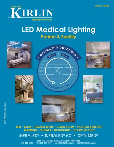 Kirlin's LED Medical 灯饰目录 19MED