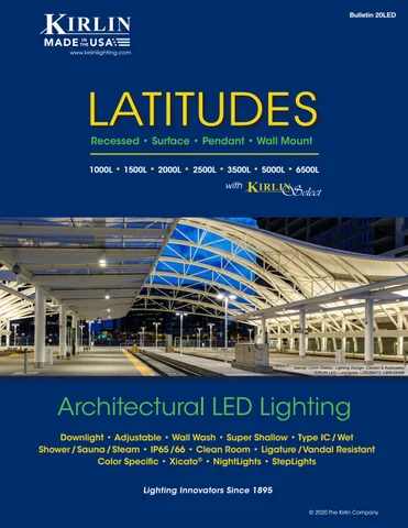 The Kirlin Company *Kirlin's Latitudes LED 灯饰目录 20 LED