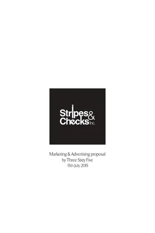 Stripes × Checks 2015