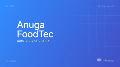 Anuga FoodTec 2027 Salesdeck