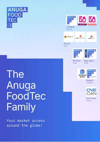 Anuga FoodTec Family - 家具手册