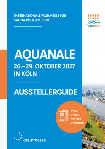 aquanale 2027 Ausstellerguide